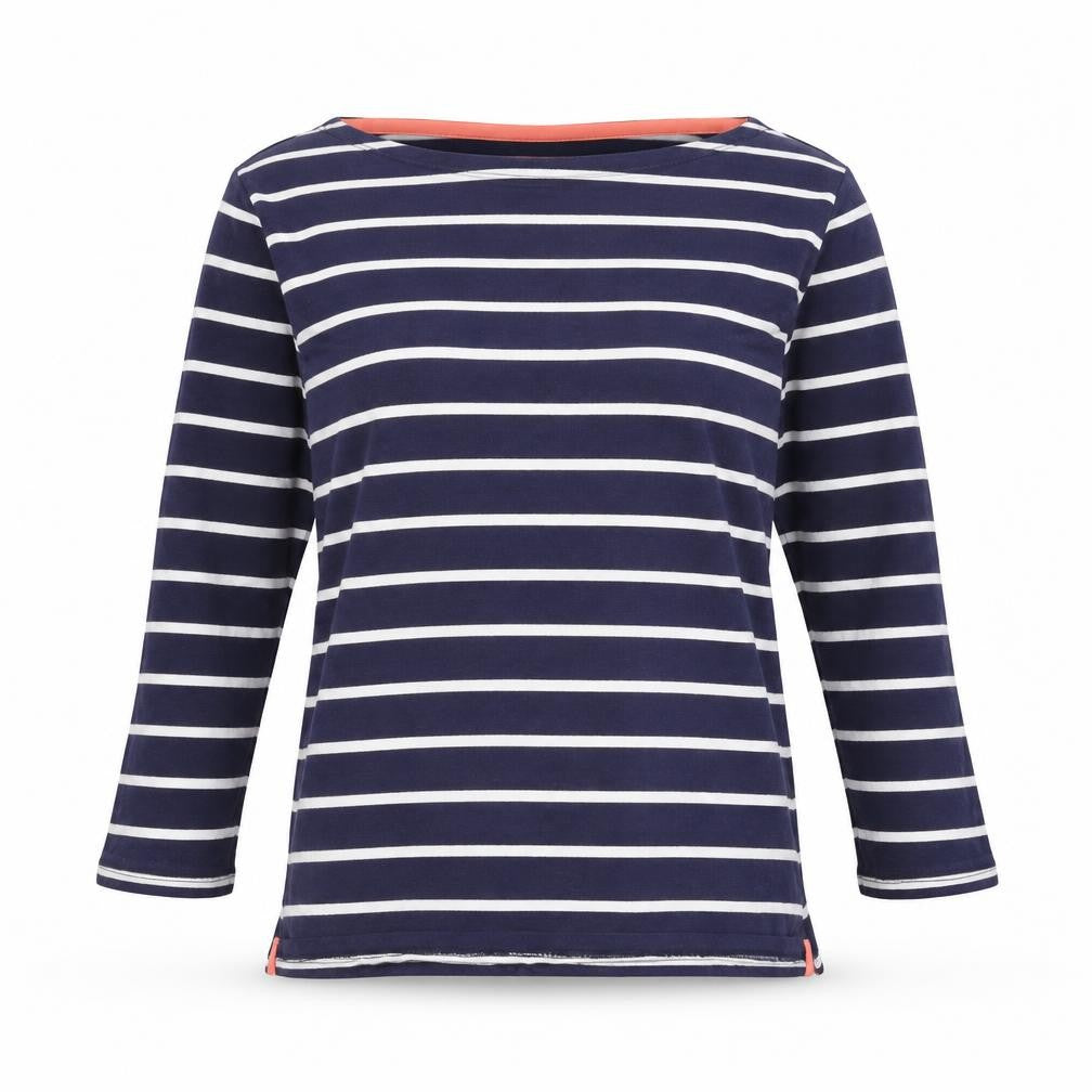 Mountain Warehouse Women's Blue Striped Pullover Jumper Size 10
