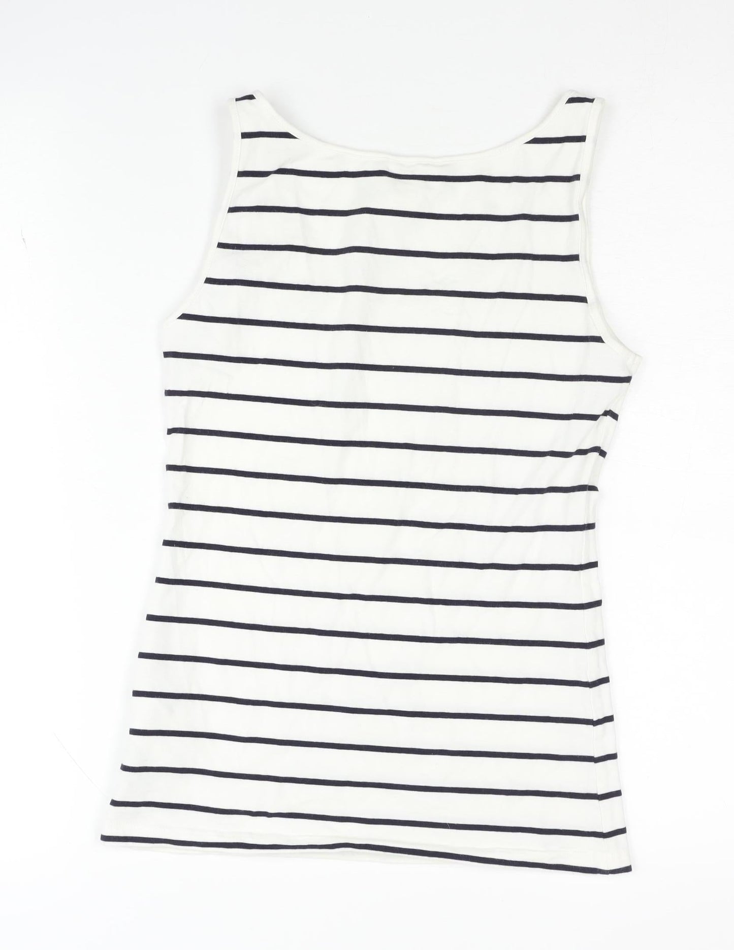 H&M Women's Striped Tank Top, Size S, Basic Style