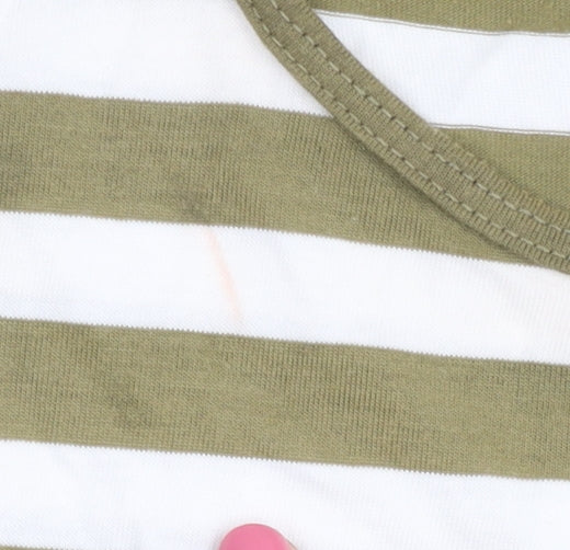 ASOS Women's Striped Multicoloured Tank UK 14