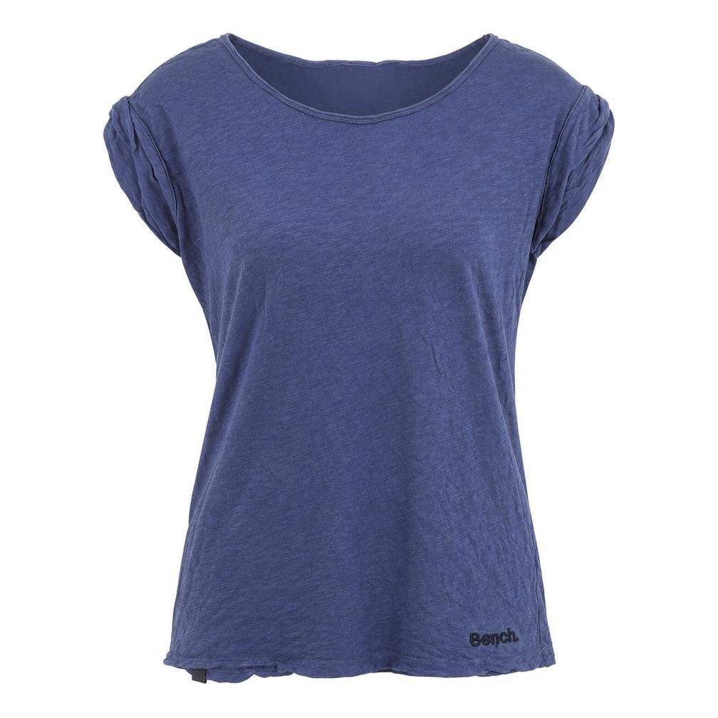 Bench Women's Blue XS Cotton T-Shirt