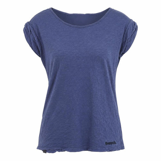 Bench Women's Blue XS Cotton T-Shirt