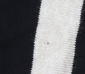 Wallis Women's Black Striped High Neck Jumper Size 18