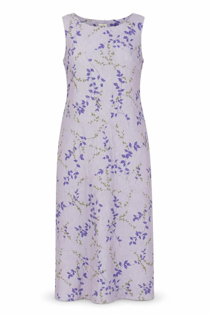 Viyella Women's Multicoloured Petite Floral Dress