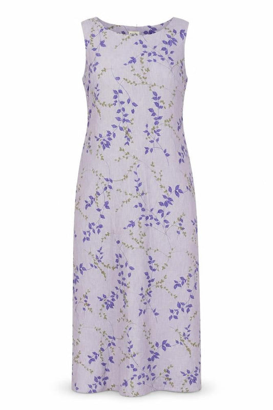 Viyella Women's Multicoloured Petite Floral Dress