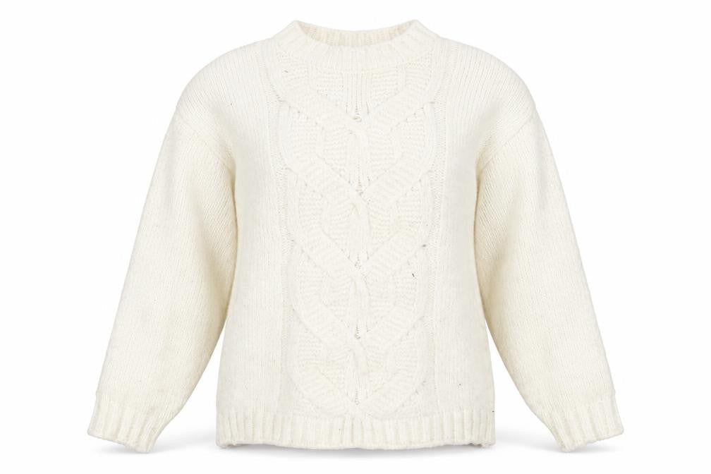 Principles Women's Ivory Pullover Jumper Size 8
