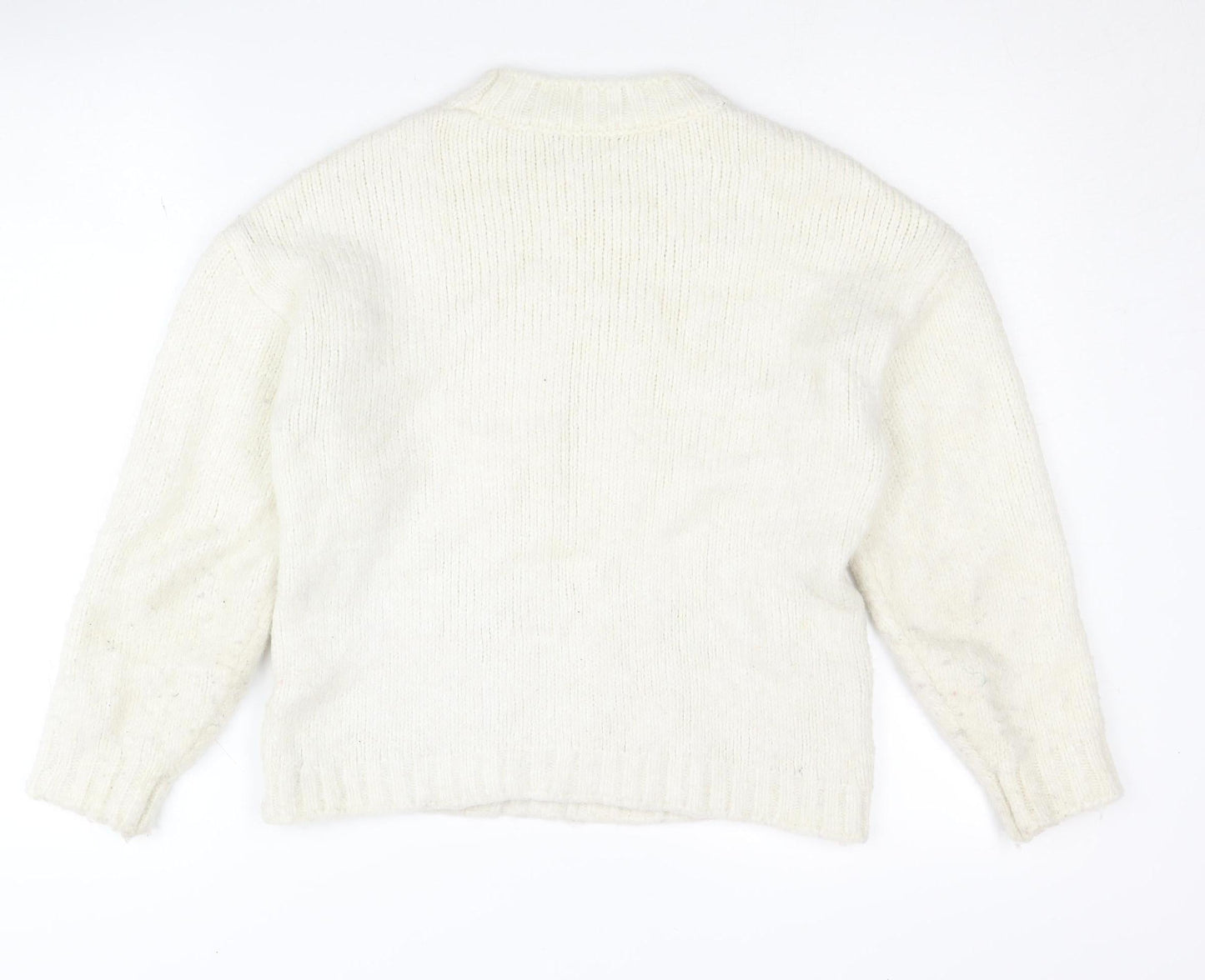 Principles Women's Ivory Pullover Jumper Size 8