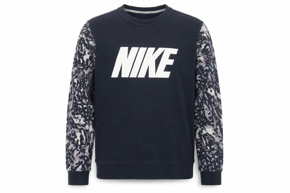 Nike Men's Black Pullover Graphic Sweatshirt M