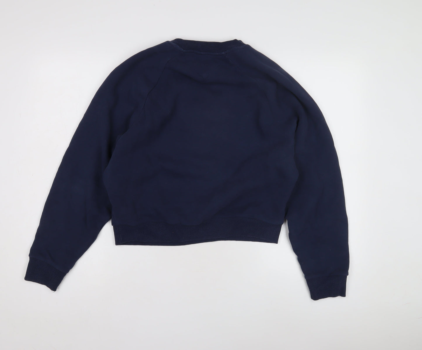 Tommy Jeans Women's Blue XS Logo Pullover Sweatshirt