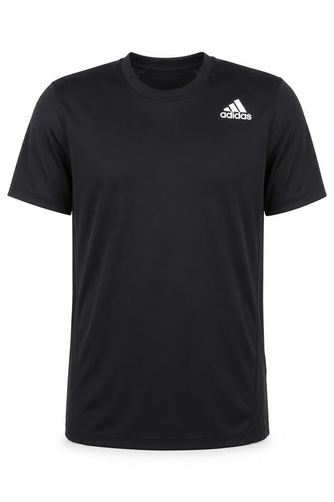 Adidas Boys Black T-Shirt, Size S, Sports Jersey, Activewear