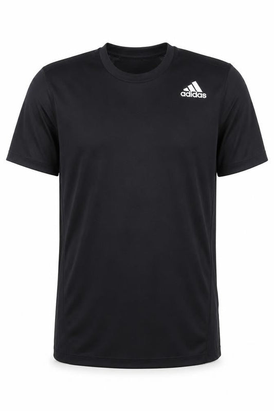 Adidas Boys Black T-Shirt, Size S, Sports Jersey, Activewear