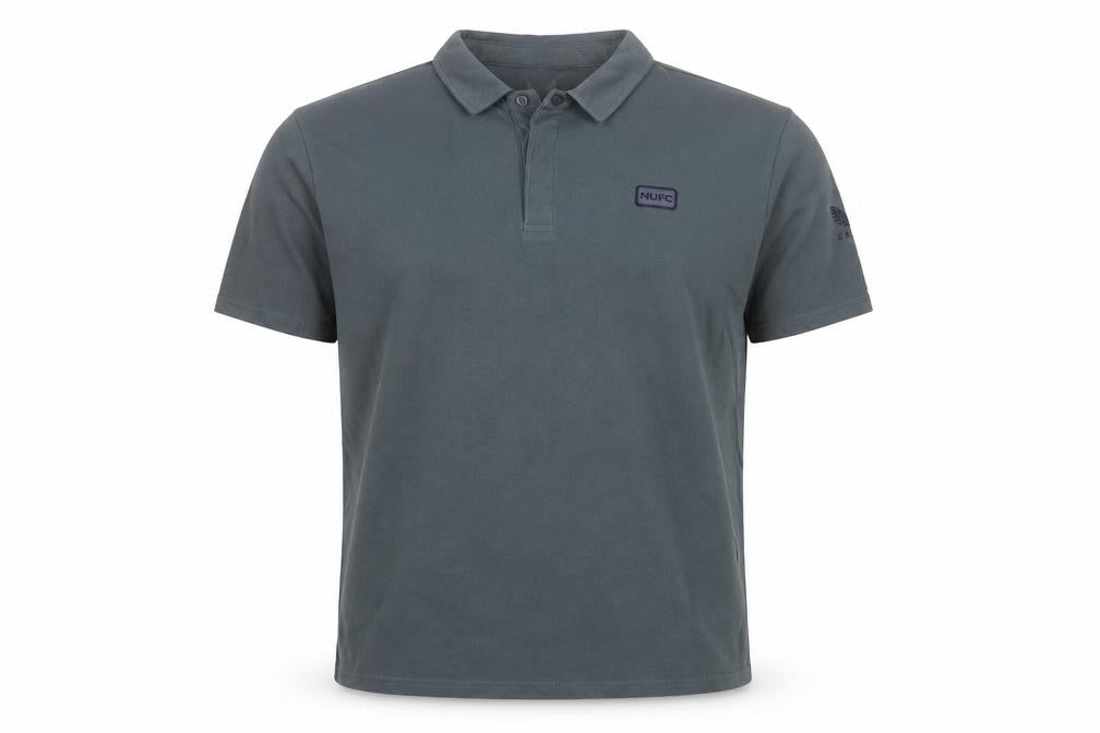 Castore Men's Grey Polo 2XL Short Sleeve Cotton