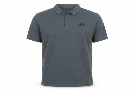 Castore Men's Grey Polo 2XL Short Sleeve Cotton