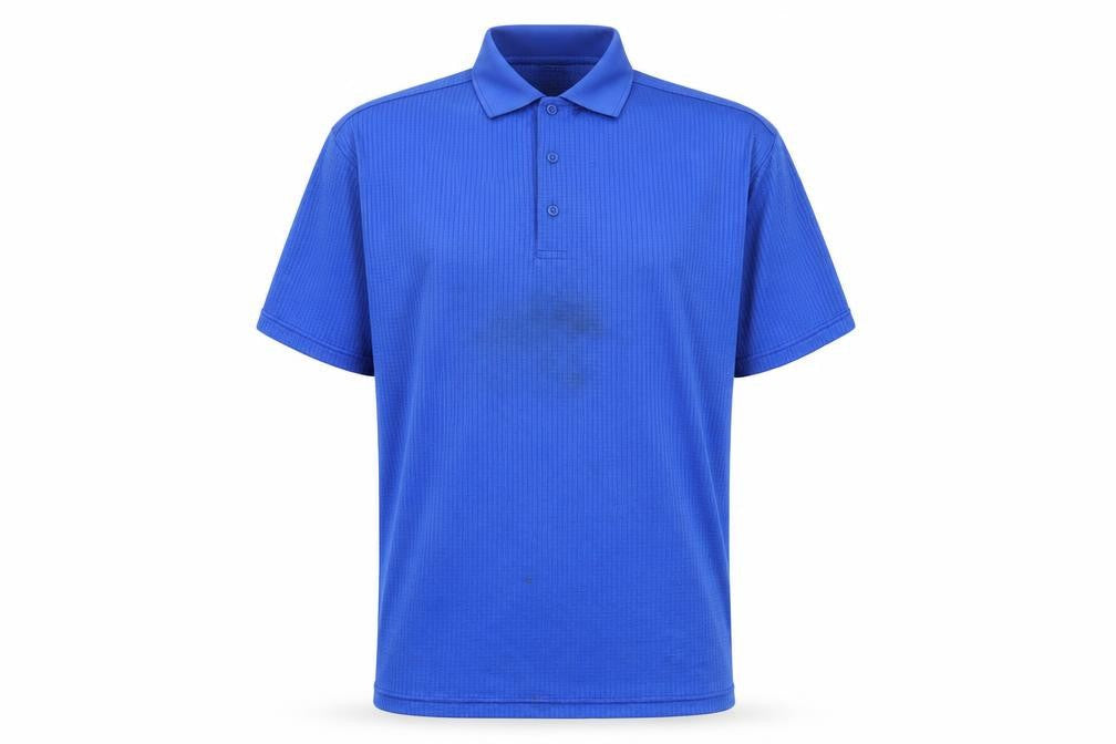Adidas Men's Blue Polo Shirt, Size M, Casual Basic Style