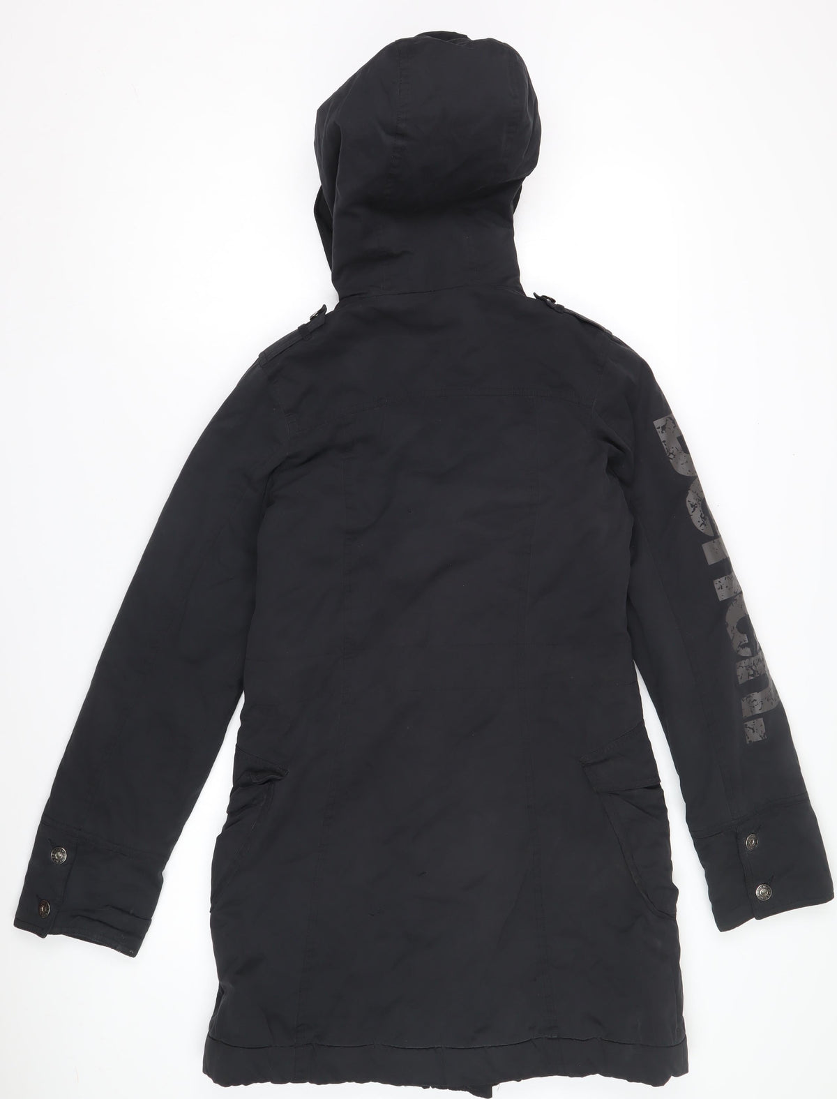 Bench Black parka coat woman's Size XS