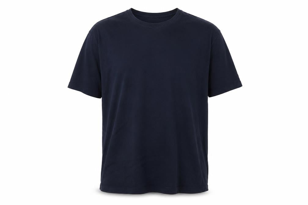 John Lewis Men's Blue Cotton T-Shirt L