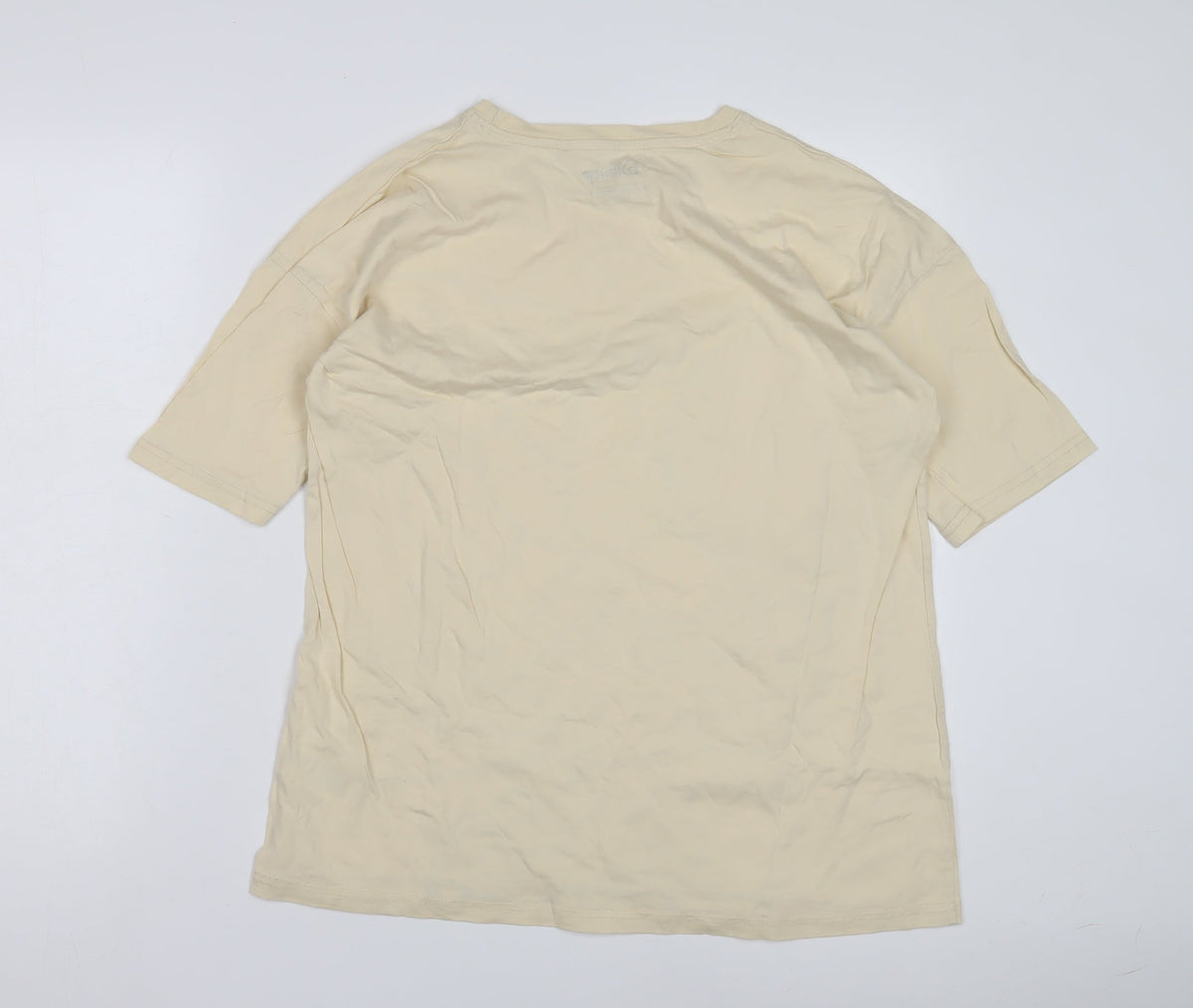Disney Beige Minnie Mouse Girls T-Shirt M