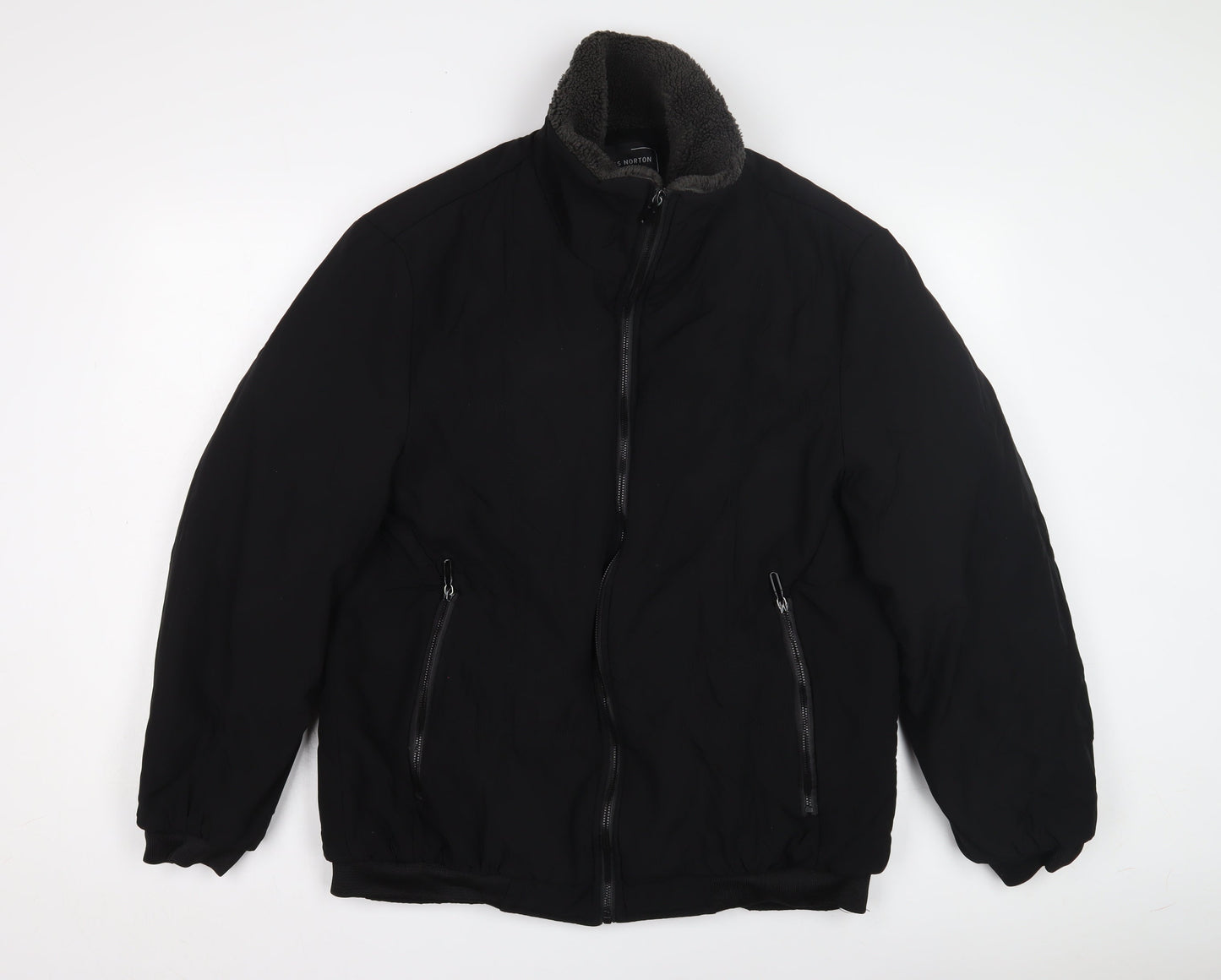 Charles Norton Men's Black XL Basic Jacket