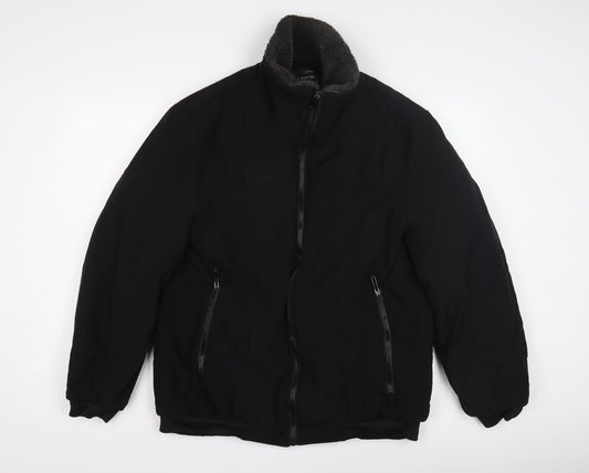 Charles Norton Men's Black XL Basic Jacket