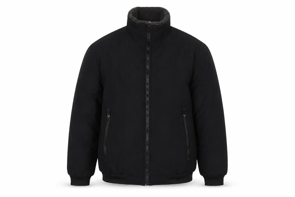 Charles Norton Men's Black XL Basic Jacket