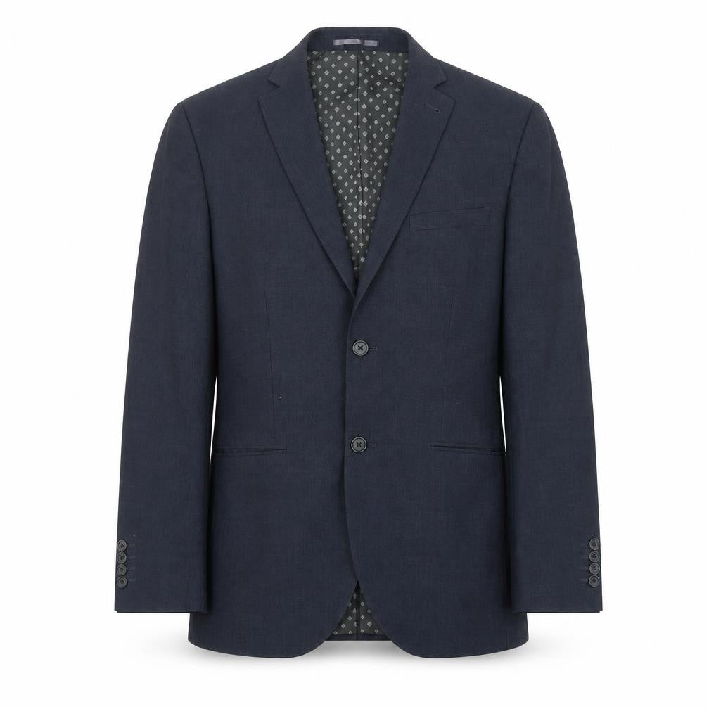 Next Men's Blue Blazer 38 Regular Single-Breasted