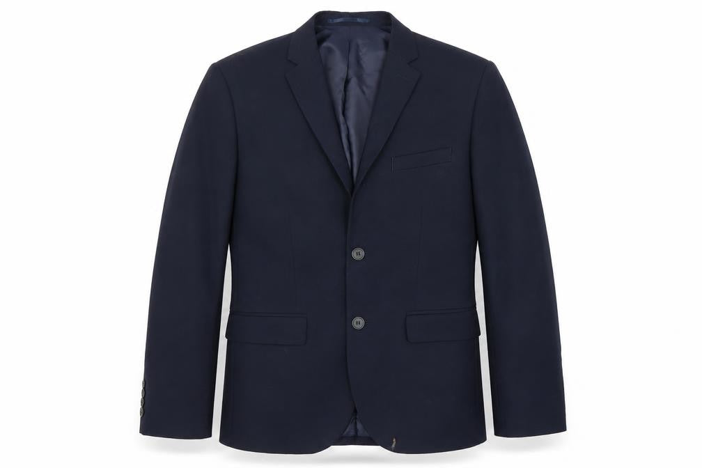 H&M Men's Blue Blazer, Size M, Business Jacket