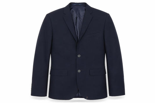 H&M Men's Blue Blazer, Size M, Business Jacket
