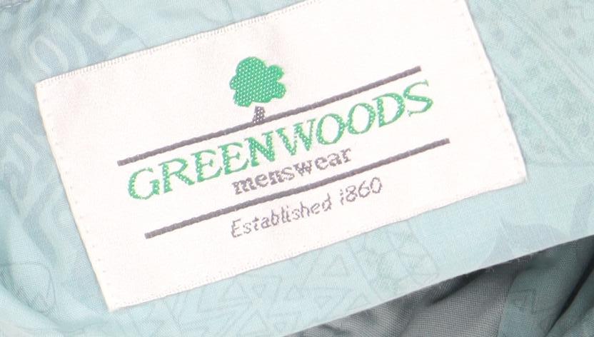 Greenwoods Men's Blue Basic Jacket L - Casual Style