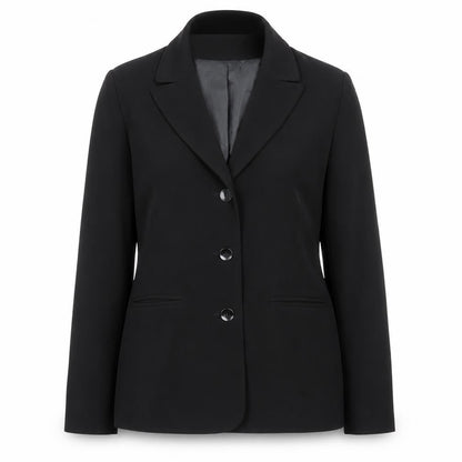 Windsmoor Women's Black Regular Notch Blazer Size 12