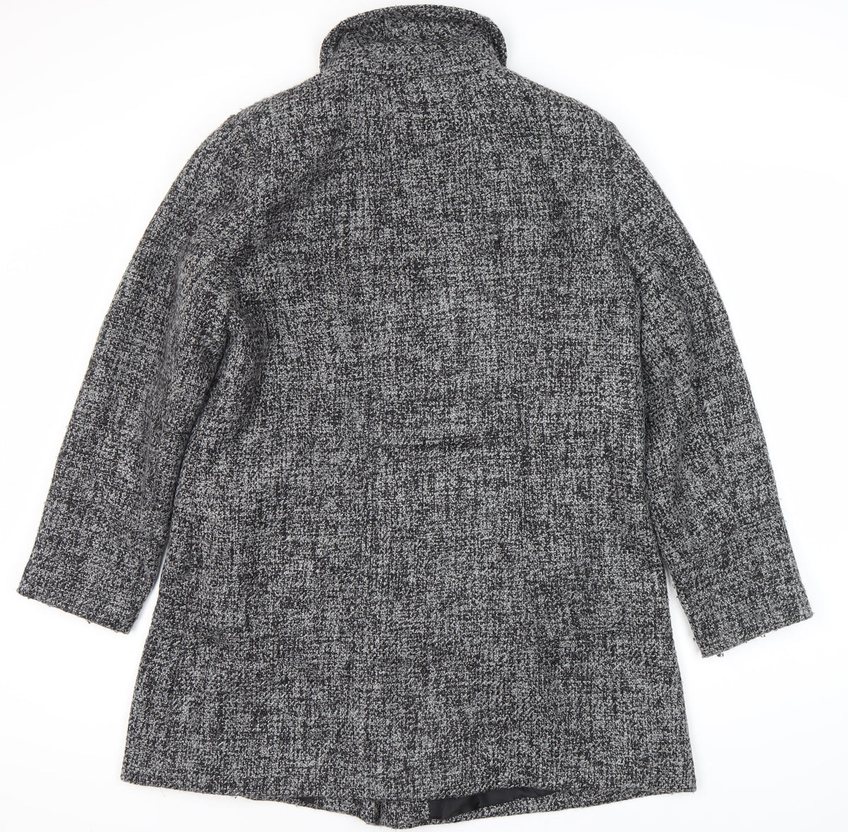 Profile Women's Grey Coat, Size 18, Polyester Wool Blend