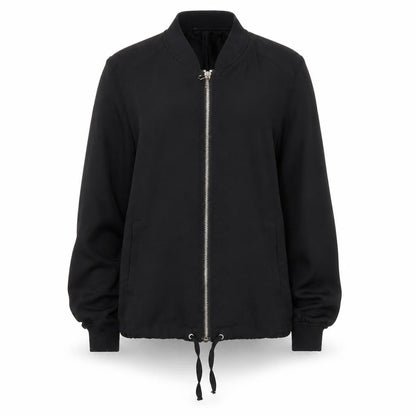 H&M Unisex Kids Black Basic Jacket M with Full Zip