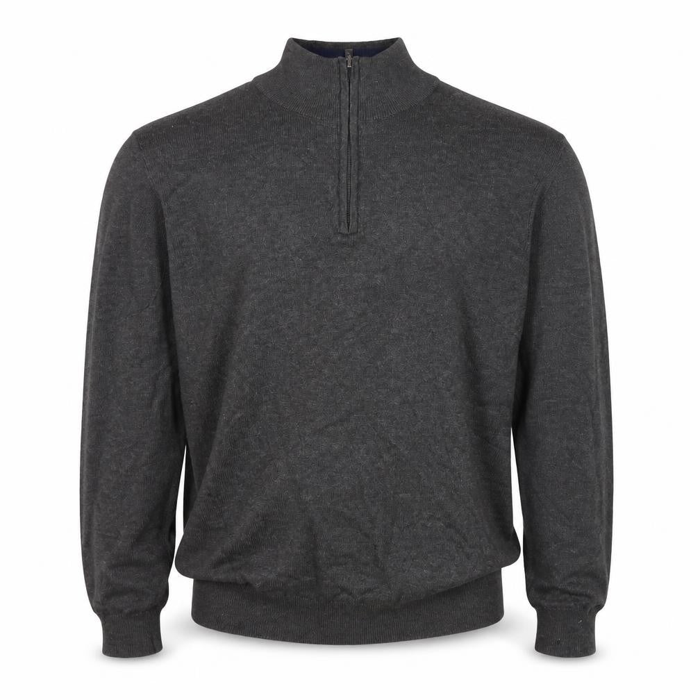 Feraud Jeans Men's Grey Pullover Jumper, Size L
