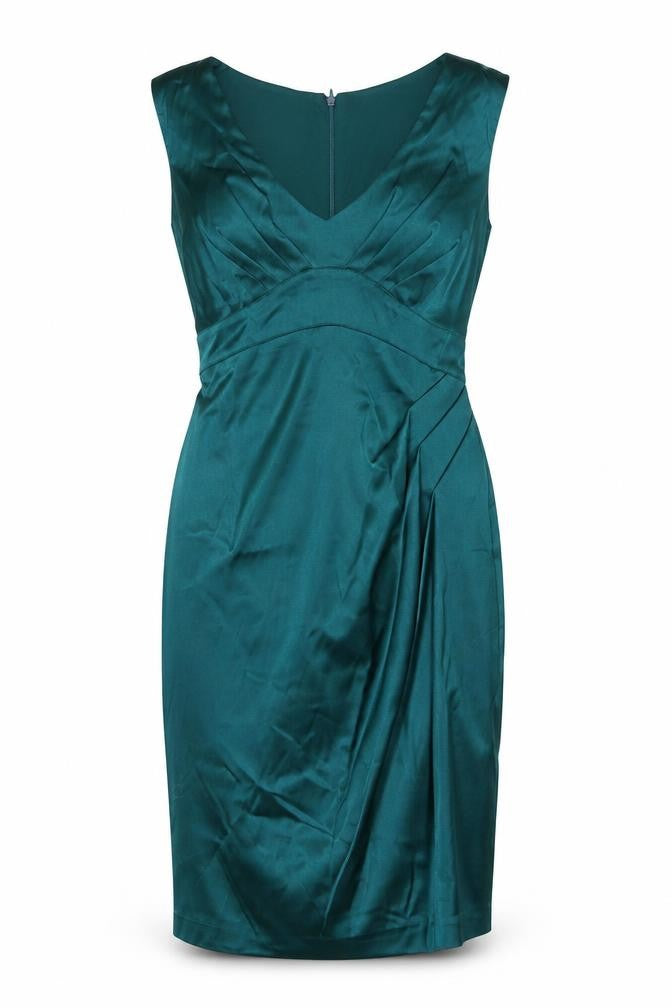 Marks & Spencer Women’s Green Sheath Dress Size 12