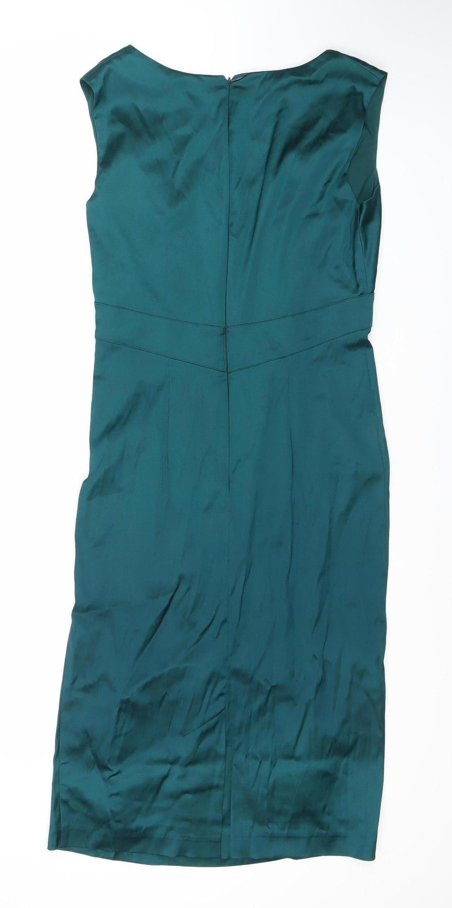 Marks & Spencer Women’s Green Sheath Dress Size 12