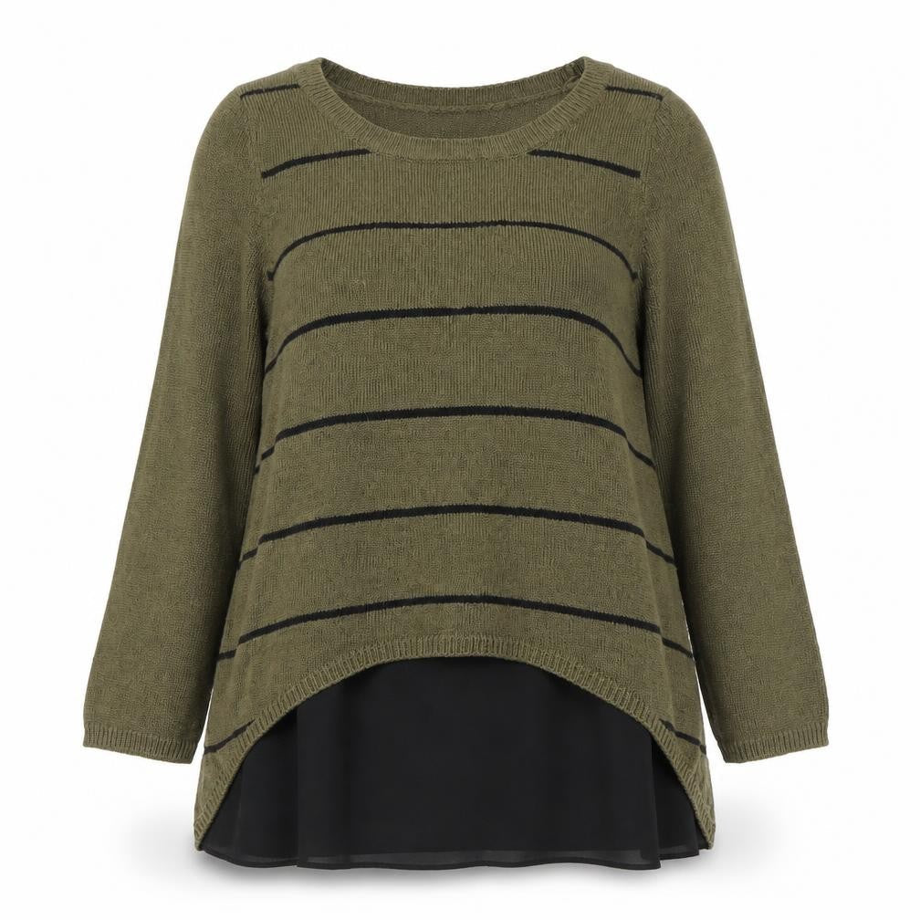Next Women's Green Pullover Jumper, Size 10