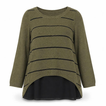 Next Women's Green Pullover Jumper, Size 10