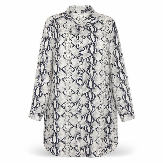 Quiz Women's Animal Print Shirt Dress, Size 14