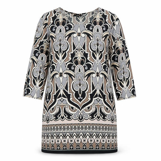 Wallis Women's Multicoloured Shift Dress Size 14