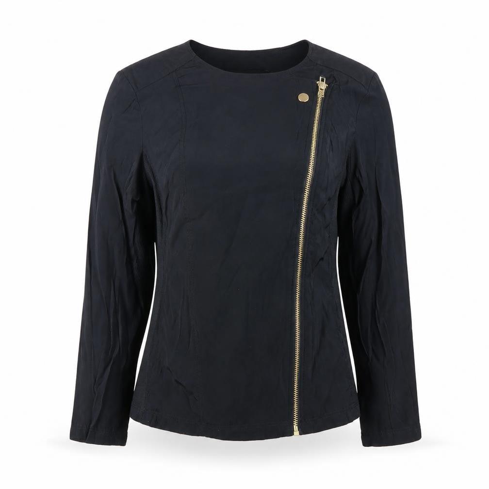 Dorothy Perkins Women's Black Motorcycle Jacket Size 6