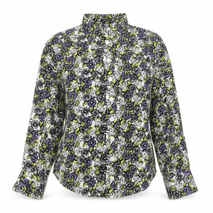 Next Women's Multicoloured Button-Up Shirt, Size 10