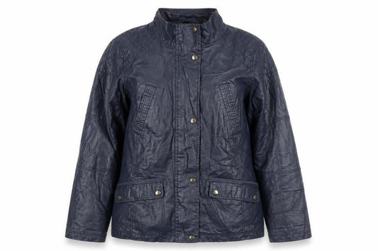 Marks & Spencer Women's Blue Long Sleeve Jacket Size 14