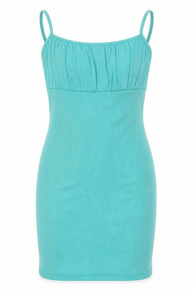 KAIIA Women's Green Size 8 Sleeveless Strappy Dress