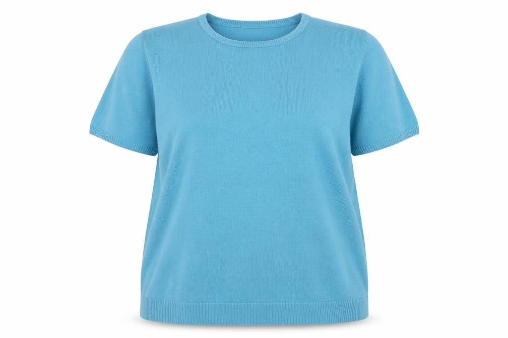 Pure & Natural Blue Women's Jumper Pullover Size 18