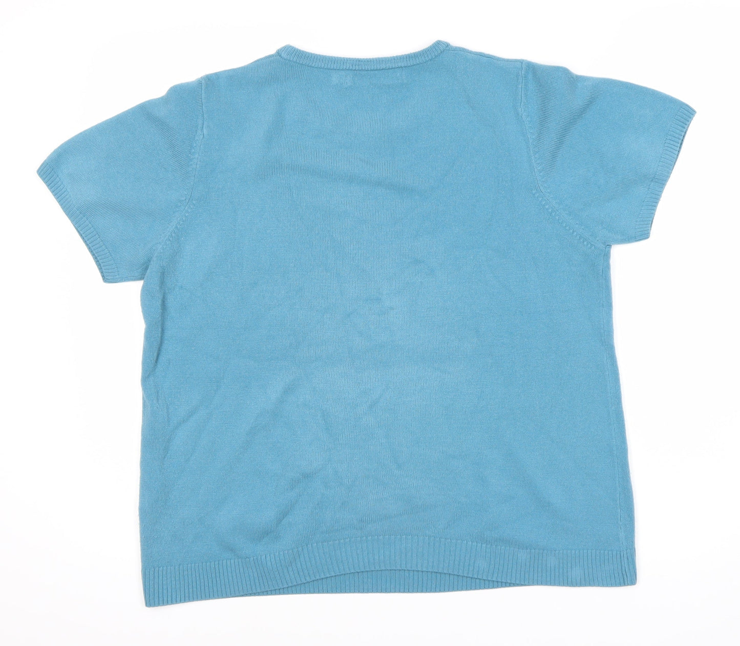 Pure & Natural Blue Women's Jumper Pullover Size 18