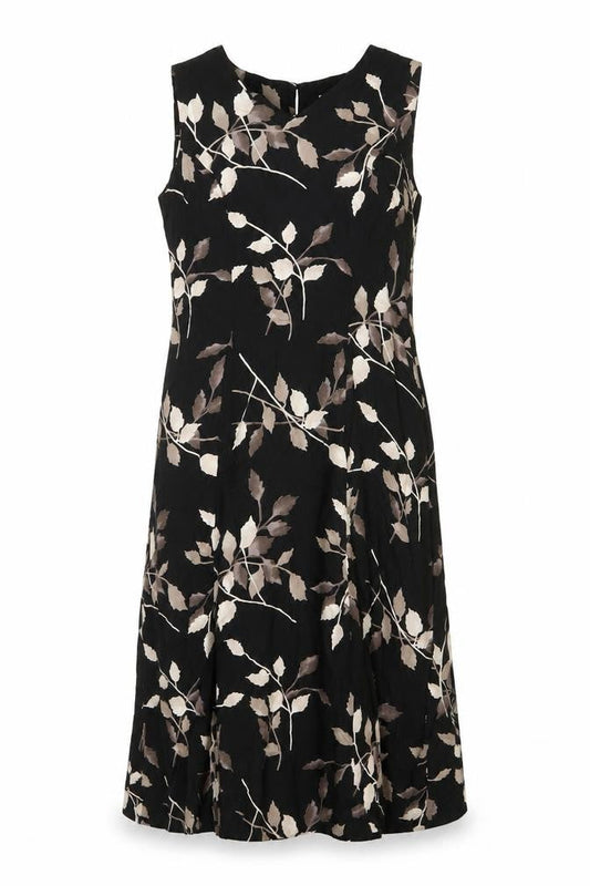 Modern Classics Women's Black Floral Dress Size 16