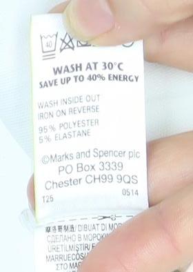 Marks & Spencer Women's Pink Floral Dress Size 14
