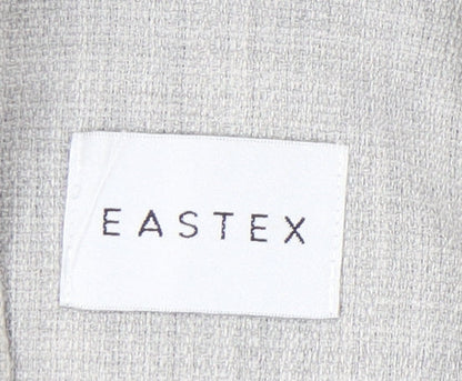 Eastex Women's Grey Suit Jacket Size 12