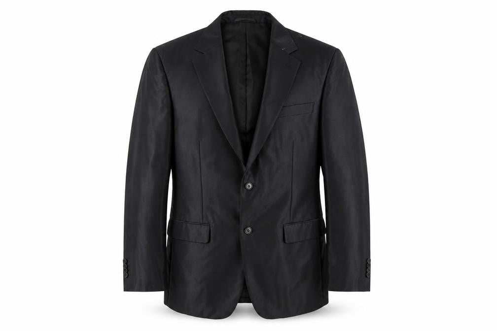Pierre Cardin Men's Black Blazer, Size 40, Regular Fit