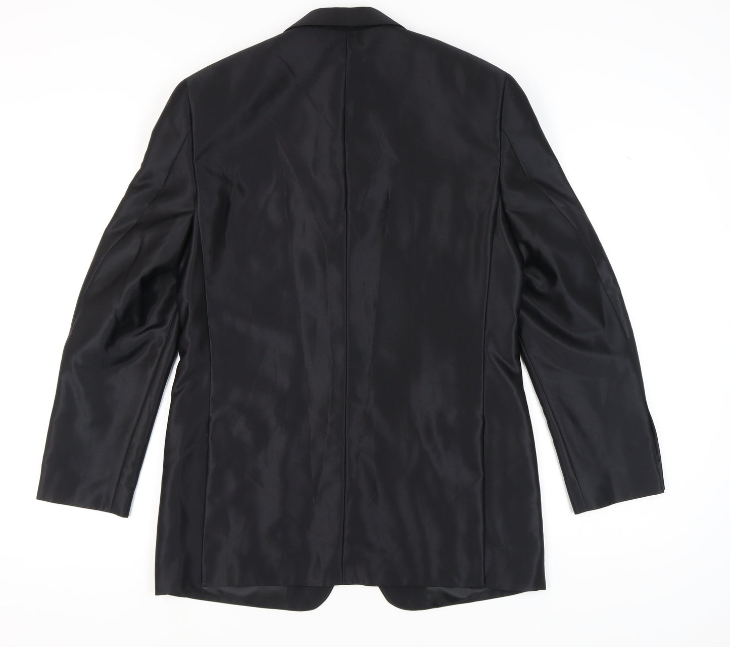 Pierre Cardin Men's Black Blazer, Size 40, Regular Fit