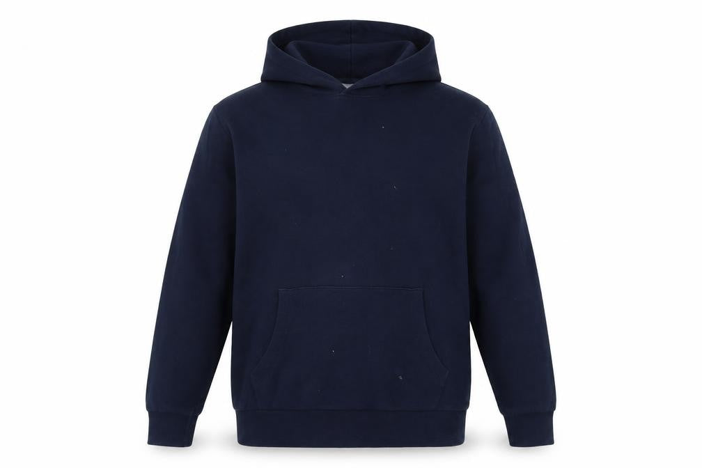 Jack & Jones Men’s Blue Hoodie, Size M, Pullover Style