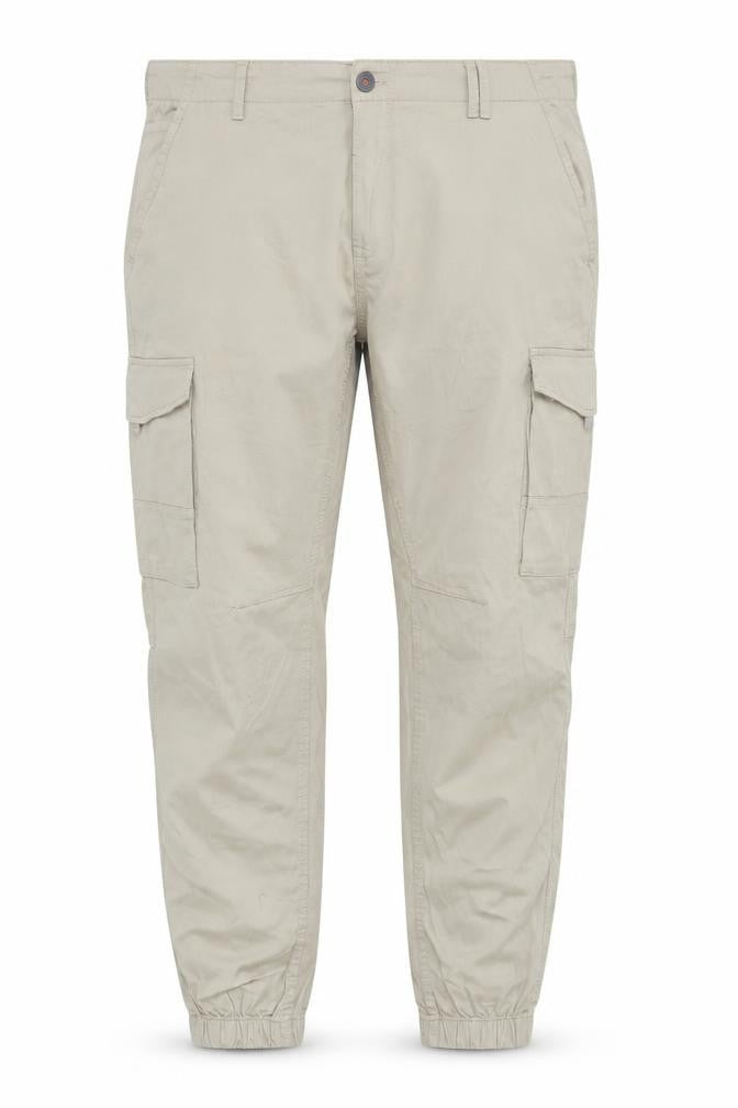 Jack & Jones Men's Beige Cargo Trousers Size 50